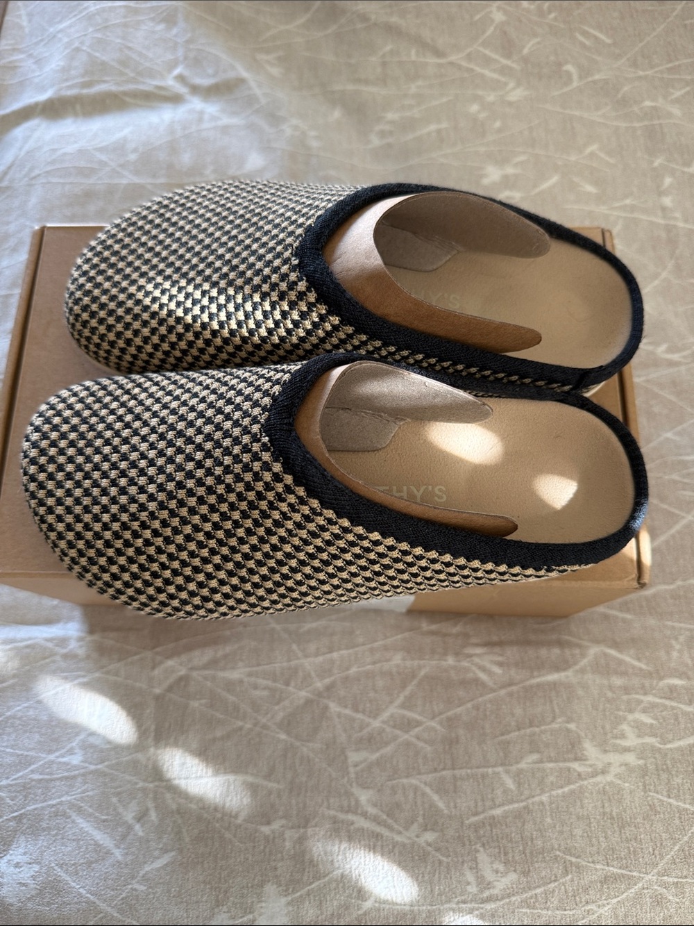 Rothy’s The Hemp Casual Clog Size 7 NWT